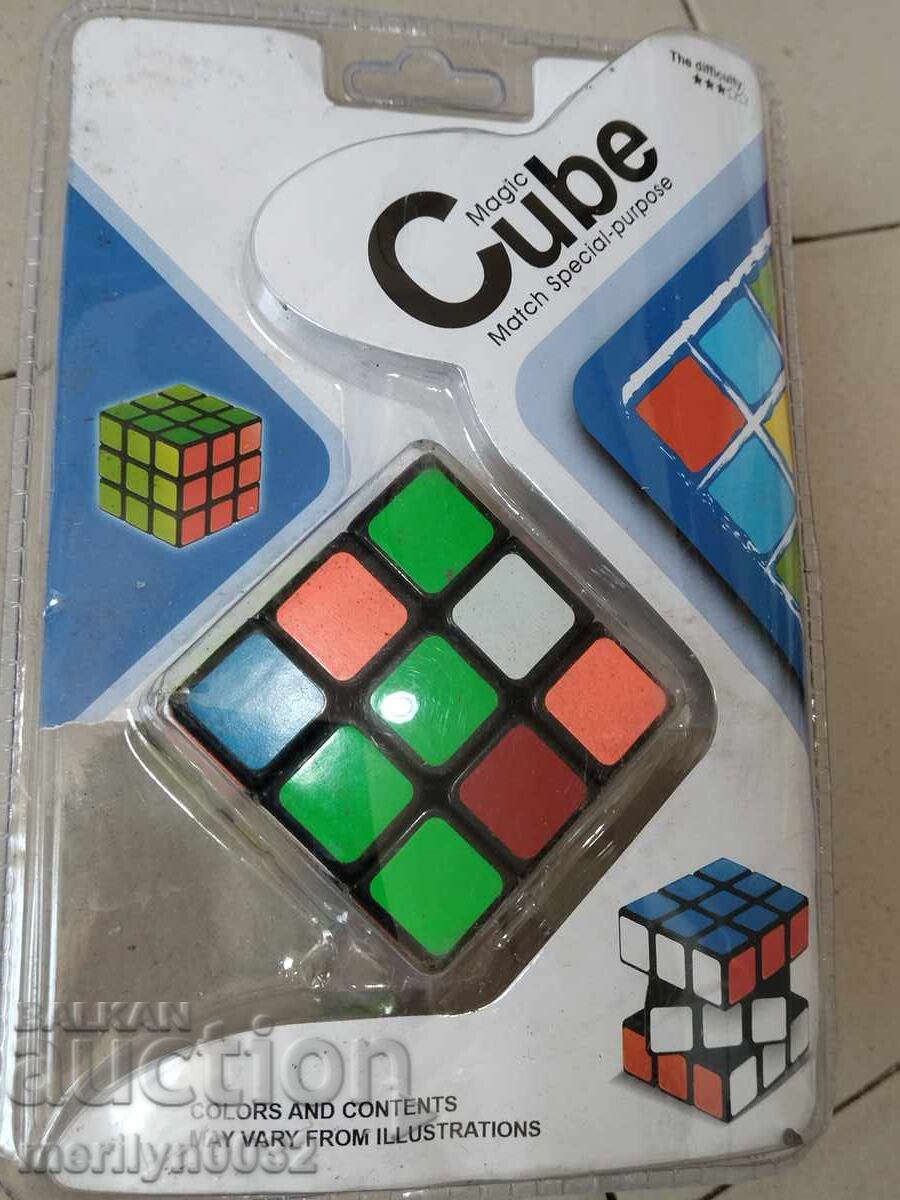 Παιδικό παιχνίδι Magic Rubik's Cube 70s - 6