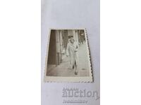 Photo Sofia Woman on a walk 1939