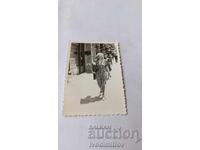 Φωτογραφία Σόφια Γυναίκα σε βόλτα 1940