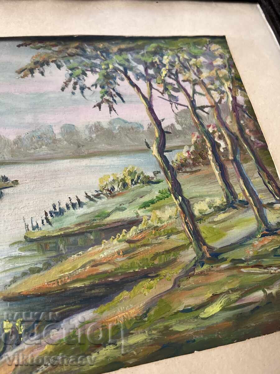 Аукцион Стара майсторска картина - Пейзаж Аукцион Стара майсторска картина - Пейзаж