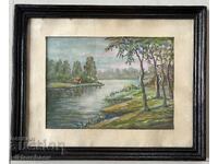 Pictură de maestru vechi - Peisaj