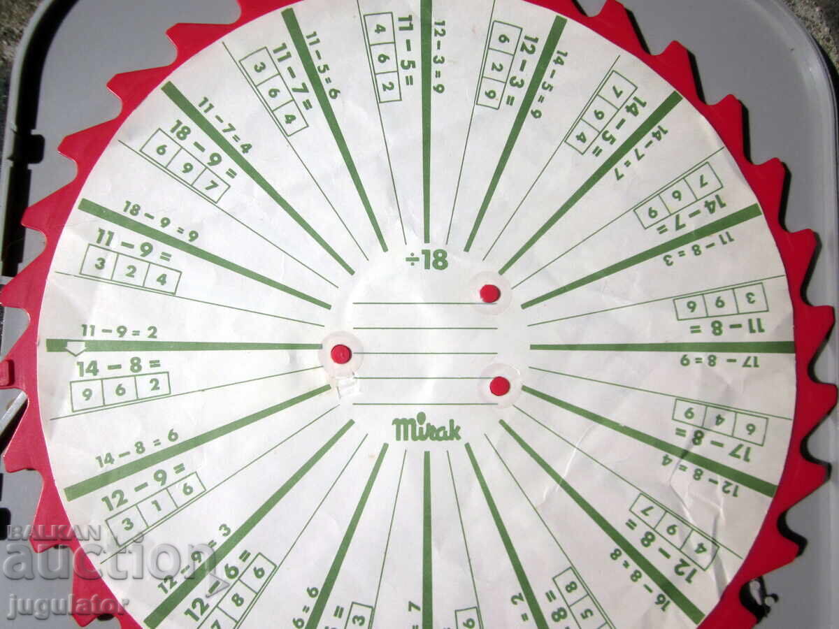 Auction Mechanical mathematical device for calculating problems Auction Mechanical mathematical device for calculating problems