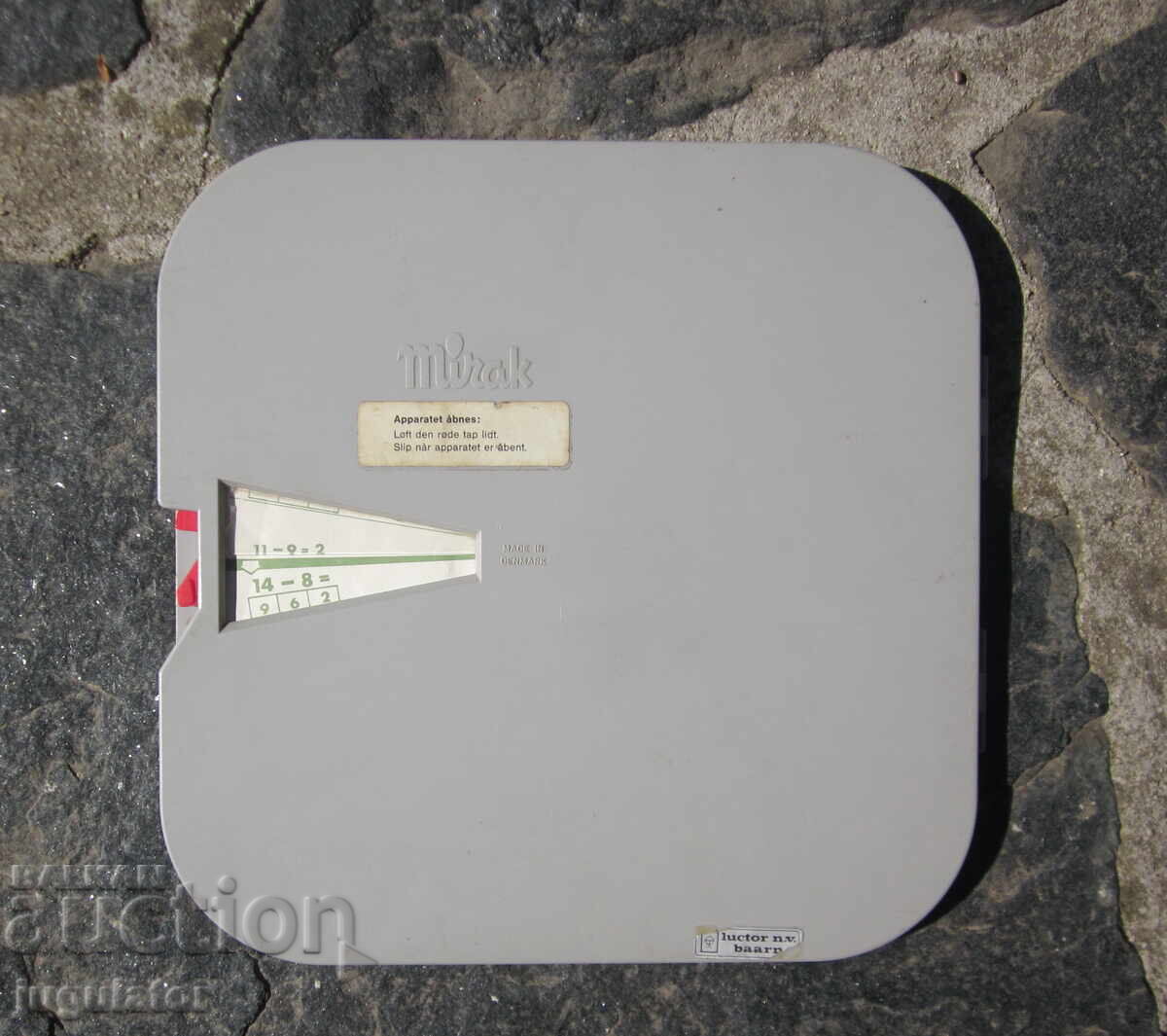 Delivery of Mechanical mathematical device for calculating problems Delivery of Mechanical mathematical device for calculating problems