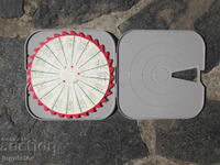 Μηχανική μαθηματική συσκευή για υπολογισμό προβλημάτων