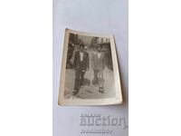 Fotografie Sofia Doi tineri la plimbare