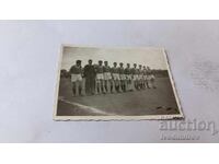 Снимка Футболен отбор на стадиона