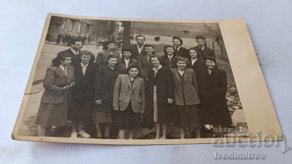 Φωτογραφία Σοφία Άνδρες και γυναίκες στο δρόμο