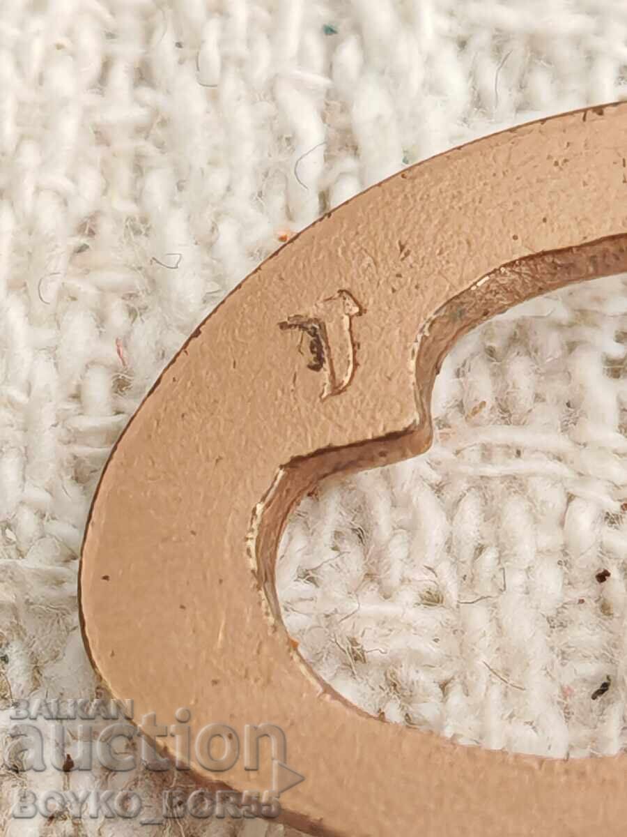 Super Rară Brichetă Veche de Colecție pe Benzină - 5 Super Rară Brichetă Veche de Colecție pe Benzină - 5