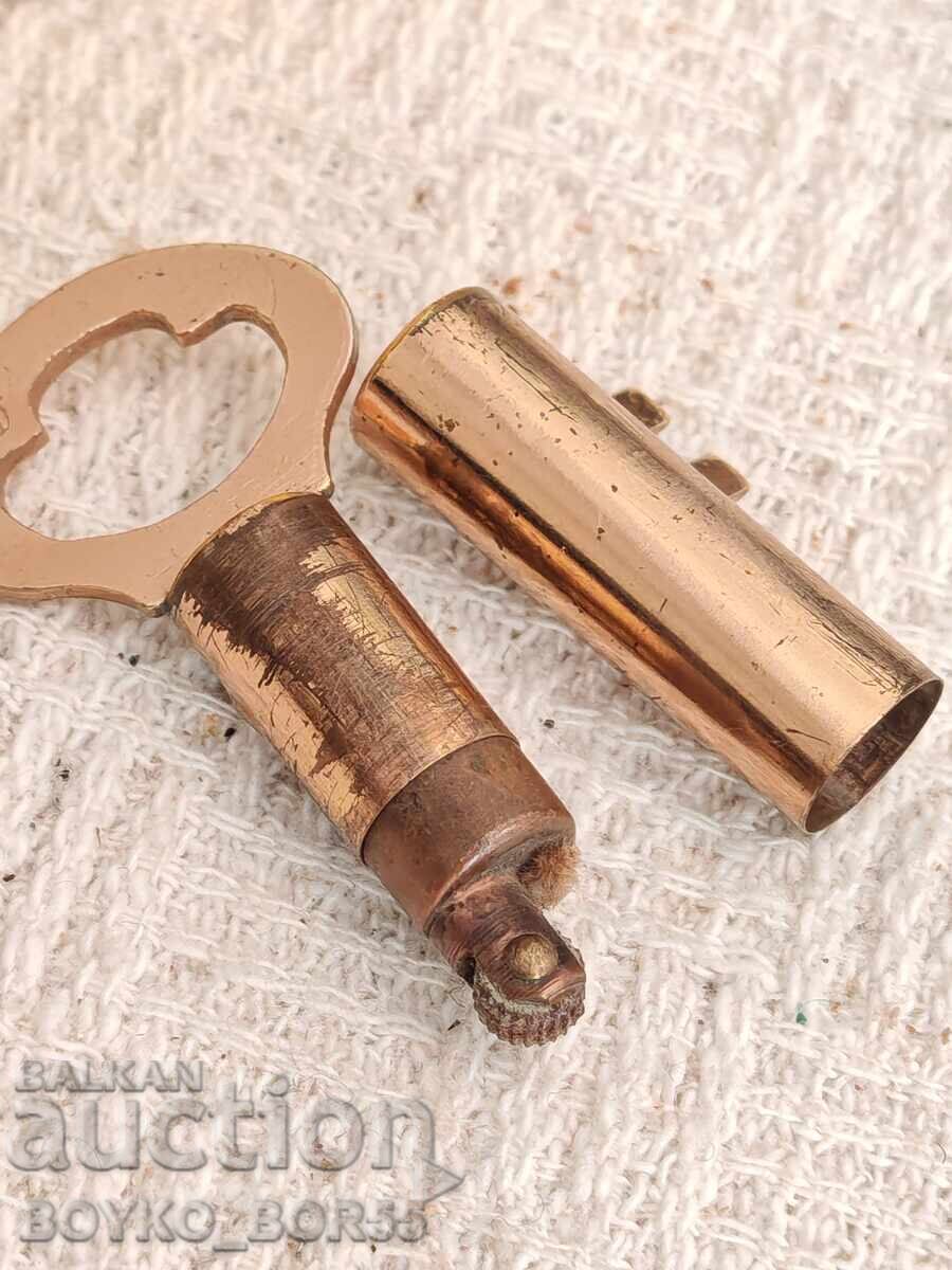 Super Rară Brichetă Veche de Colecție pe Benzină Super Rară Brichetă Veche de Colecție pe Benzină