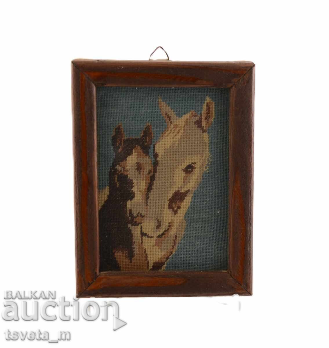 Γοβλέν με Άλογο και Αλογάκι Γοβλέν με Άλογο και Αλογάκι