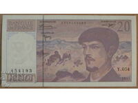 20 FRANCS 1997, FRANCE