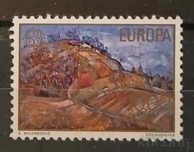 Iugoslavia 1977 Europa CEPT Artă/Tablouri MNH