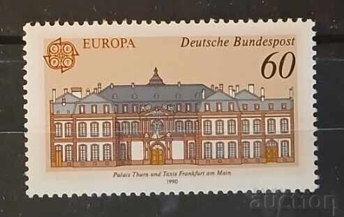 Germany 1990 Europe CEPT Buildings MNH Germany 1990 Europe CEPT Buildings MNH