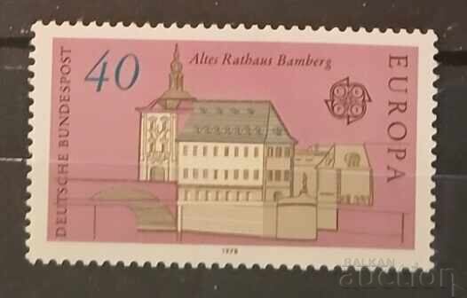 Germania 1978 Europa CEPT Clădiri MNH Germania 1978 Europa CEPT Clădiri MNH