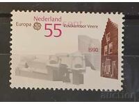 Olanda 1990 Europa CEPT Clădiri MNH