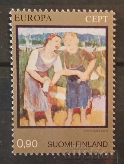Finland 1975 Europe CEPT Art/Paintings MNH