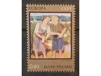 Финландия 1975 Европа CEPT Изкуство/Картини MNH