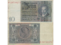 tino37- GERMANY - 10 STAMPS - 1929- VF