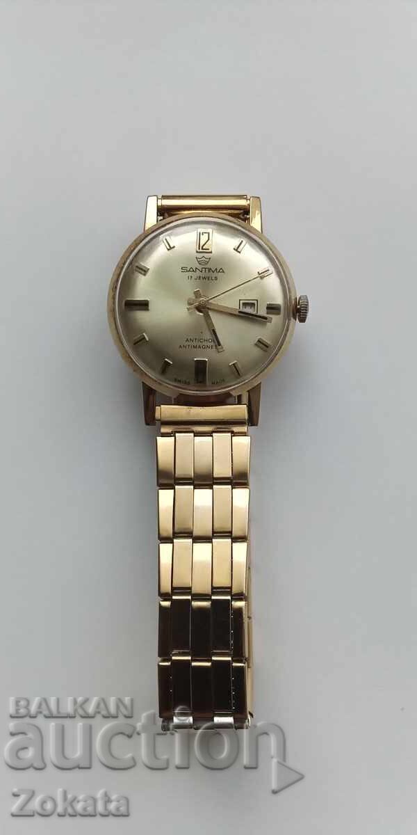 Ρολόι. Swiss made με τιμή € 30.68 | 60.00 BGN Ρολόι. Swiss made με τιμή € 30.68 | 60.00 BGN