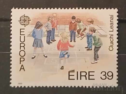 Ирландия/Ейре 1989 Европа CEPT Детски игри MNH