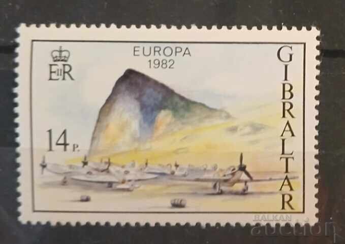 Гибралтар 1982 Европа CEPT Самолети MNH Гибралтар 1982 Европа CEPT Самолети MNH