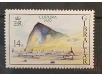 Гибралтар 1982 Европа CEPT Самолети MNH
