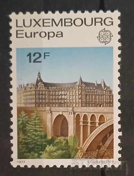 Люксембург 1977 Европа CEPT Сгради MNH