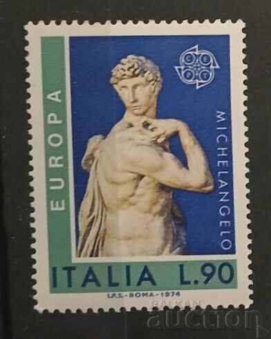Italy 1974 Europe CEPT Art/Sculptures MNH