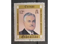 Γιβραλτάρ 1980 Ευρώπη CEPT Προσωπικότητες MNH