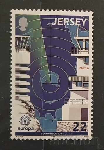 Джърси 1988 Европа CEPT Сгради MNH