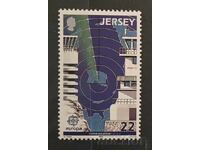 Jersey 1988 Europa CEPT Buildings MNH
