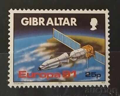 Gibraltar 1991 Europe CEPT Space MNH