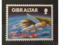 Gibraltar 1991 Europe CEPT Space MNH