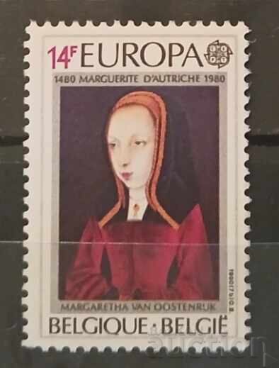 Belgium 1980 Europe CEPT Personalities MNH