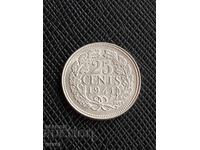 Olanda, 25 cenți 1941