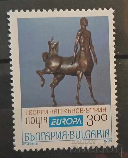 Βουλγαρία 1993 Ευρώπη CEPT Τέχνη MNH