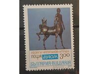 България 1993 Европа CEPT Изкуство MNH