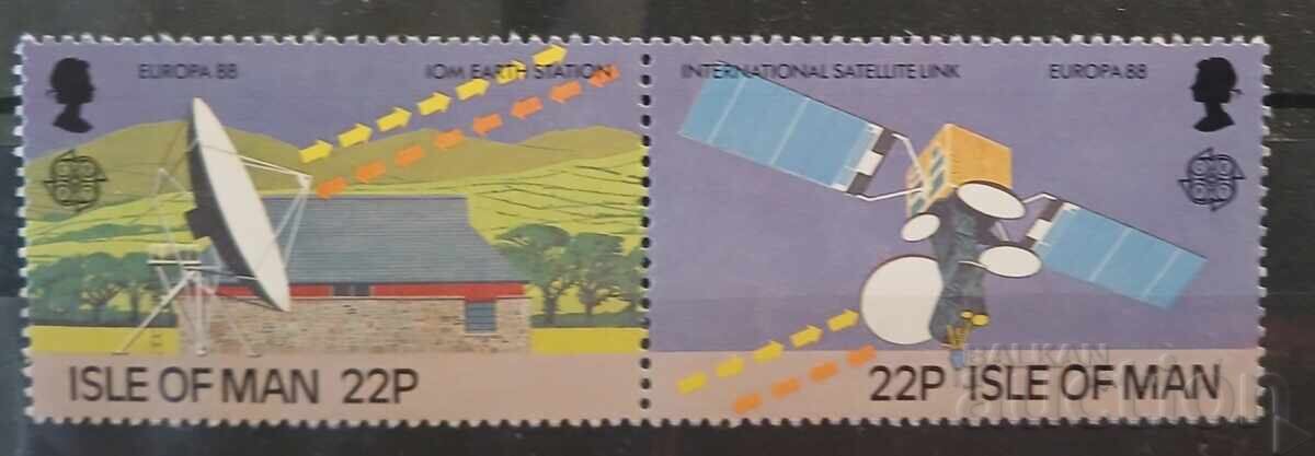 Insula Man 1988 Europa CEPT Cosmos MNH