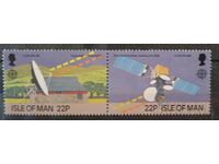 Isle of Man 1988 Europe CEPT Cosmos MNH
