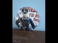 Placă de Ofițer German