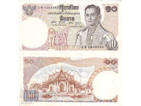 tino37- THAΪΛANΔH - 10 ΜΠΑΤ - 1969/78 - VF