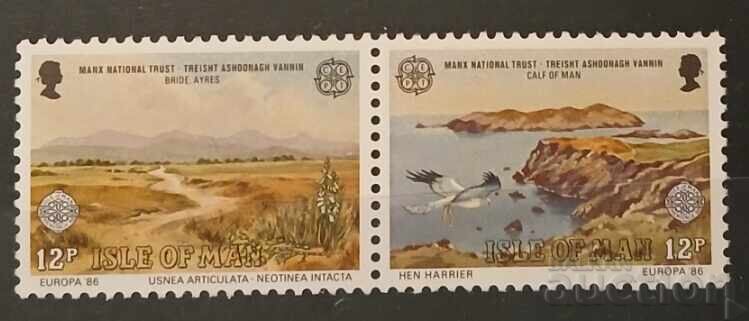Isle of Man 1986 Europe CEPT Fauna/Birds MNH