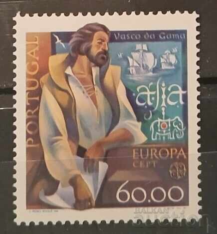 Португалия 1980 Европа CEPT Личности/Кораби MNH