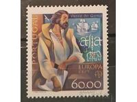 Португалия 1980 Европа CEPT Личности/Кораби MNH