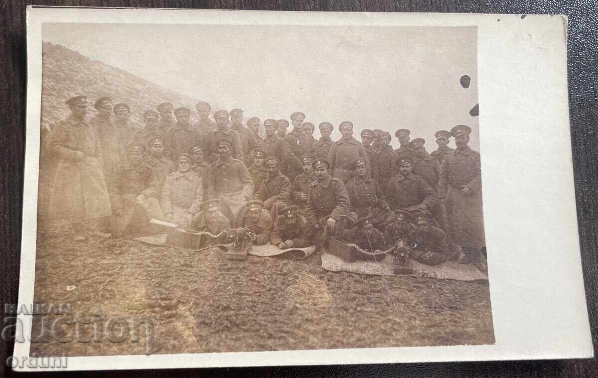 4959 Soldați din Regatul Bulgariei și două cărți poștale Primul Război Mondial 4959 Soldați din Regatul Bulgariei și două cărți poștale Primul Război Mondial