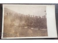 4959 Βασίλειο της Βουλγαρίας στρατιώτες και δύο καρτ ποστάλ Α'ΠΠ