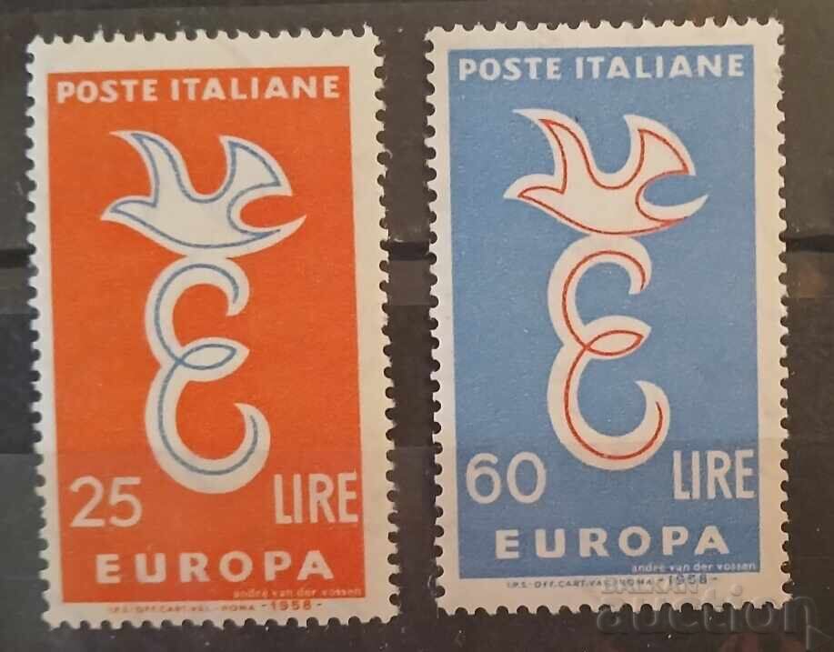 Италия 1958 Европа CEPT Птици MNH