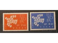 Greece 1961 Europe CEPT Birds MNH