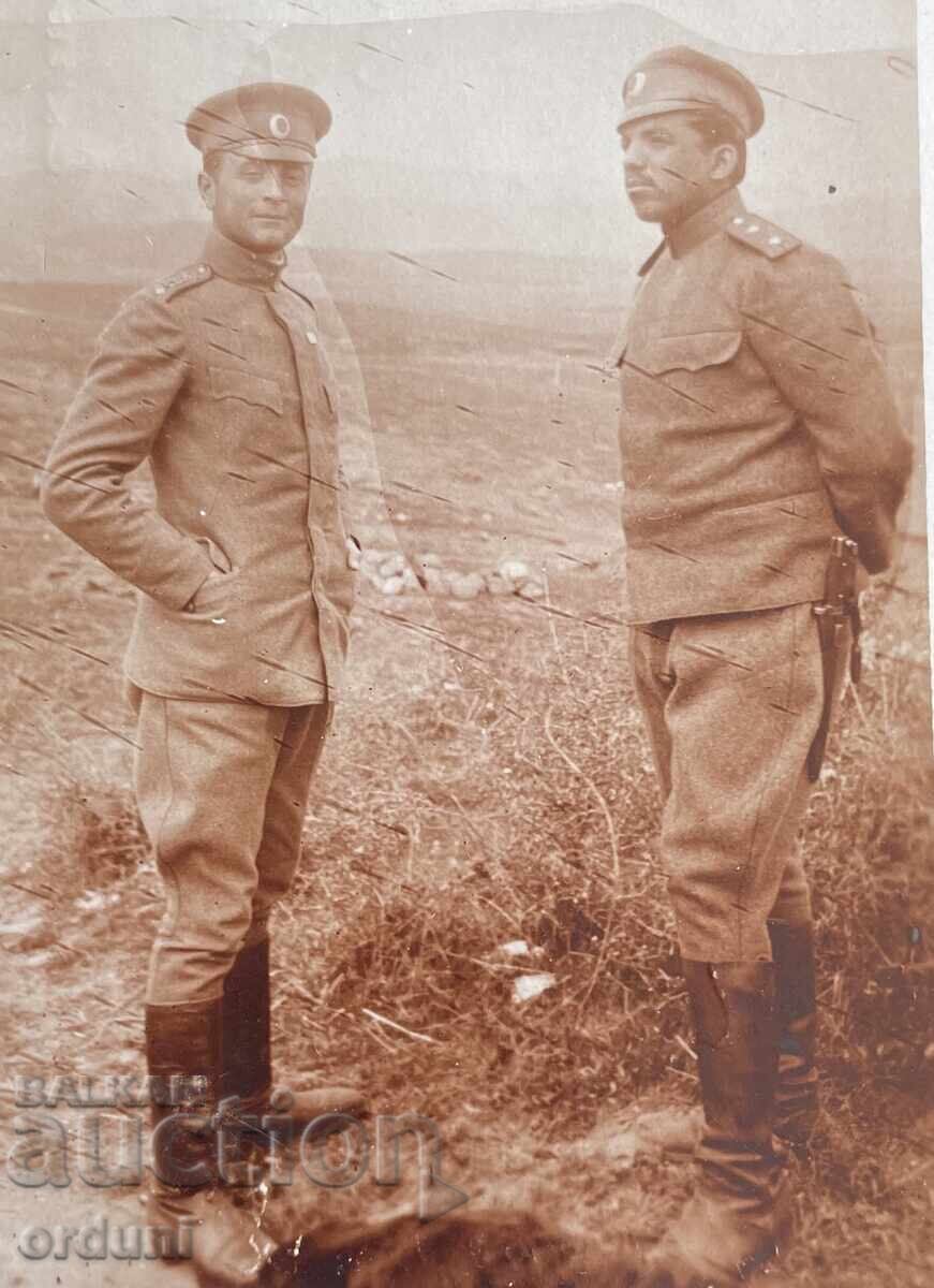 4961 Βασίλειο της Βουλγαρίας αξιωματικός φεύγει σε σχολείο αεροπόρων Α' ΠΠ με τιμή 15.00 BGN | € 7.67