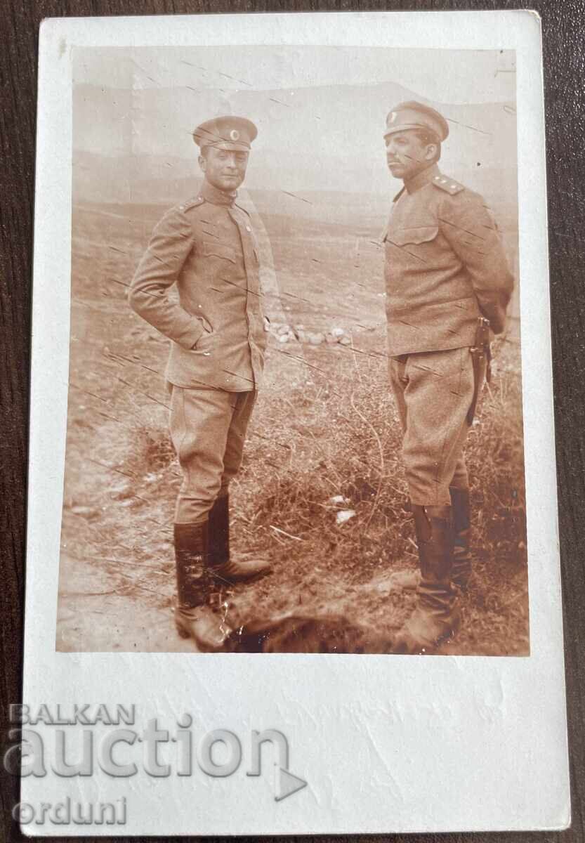 4961 Βασίλειο της Βουλγαρίας αξιωματικός φεύγει σε σχολείο αεροπόρων Α' ΠΠ